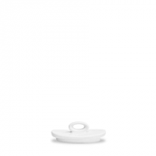 Churchill Alchemy Ambience White Oval Teapot Lid 25oz