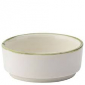 Homestead Olive Walled Dip Pot 2.25inch (6cm)