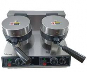 Waffle Maker Rotating Twin 490x520x300mm 13amp
