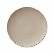 Pine Almond Coupe Plate 17cm [6.7inch]