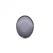 Scape Glass Smoked Oval Bowl 20cm (7 7/8inch)