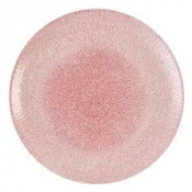 Raku Pink Quartz Evolve Coupe Plate 11.25inch