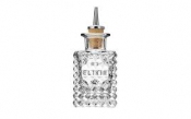 Mixology Elixir Square Dash Bottle 10cl [3.5oz]