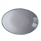 Scape Glass Clear Oval Bowl 30cm (11 3/4inch)
