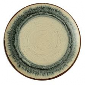 Dudson Harvest Flare Linen Walled Plate 10 2/8inch