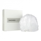 Shower Cap in White Box x100