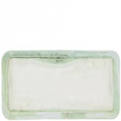 Dudson Finca Flint  Organic Rectangular Plate 10.6X6.3inch