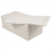 Napkin Luxury Micro Embossed White 40cm 8 Fold x1000