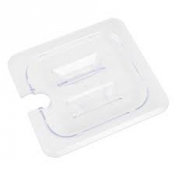 Gastronorm Lid Polycarbonate Clear 1/4