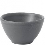 Churchill Seattle Grey Contour Dip Pot 4oz