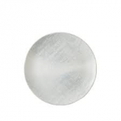 Dudson Makers Collection Jute Grey  Organic Coupe Plate 9inch