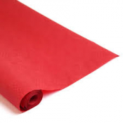 Banquet Roll Paper Red 25m