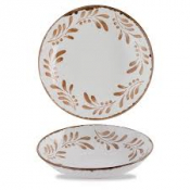 Dudson Harvest Mediterranean Terracotta  Coupe Bowl 9.75inch