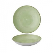 Stonecast Sage Green Evolve Coupe Bowl 9.75inch