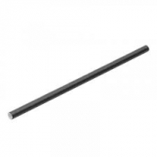Paper Sip Straw Black 5.5inch x250