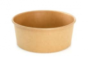 Salad Bowl Round Kraft 750ml x300