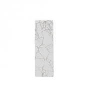 Studio Prints Kintsugi Agate Grey Oblong Plate 25X9Cm