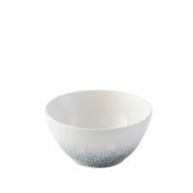 Raku Topaz Blue Snack Bowl 14oz