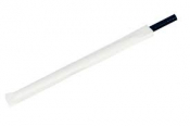 Paper Straw Wrapped Black 8inch x250