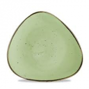 Stonecast Sage Green Lotus Plate 10inch