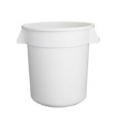 Container/Bin Round White 38L