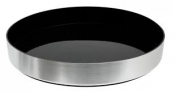 Black Tray Foil Wrapped 320mm