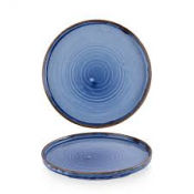 Dudson Harvest Indigo  Walled Plate 8.25inch