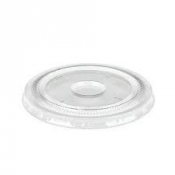 Flat Lid Without Hole rPET 12oz x1000