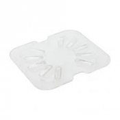 Gastronorm Drain Shelf Polycarbonate Clear 1/6