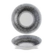 Studio Prints Fusion Black Evolve Coupe Bowl 7.25inch