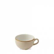 Stonecast Nutmeg Cream Cafe Cappuccino Cup 12oz