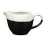 Churchill Monochrome Onyx Black Profile Jug 4oz