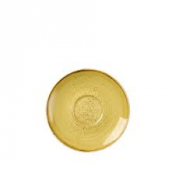 Stonecast Mustard Espresso Saucer 4.5inch