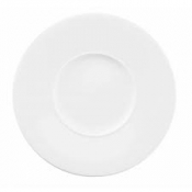 Churchill Alchemy Ambience White Medium Rim Plate 11inch
