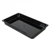 Gastronorm Polycarbonate Black 1/1 65mm 8.5L