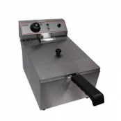 Electric Fryer Countertop Single Tank 10L