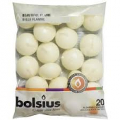 Floating Candle Ivory x80 (4 Bags of 20)