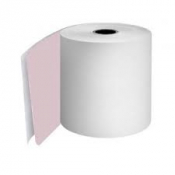 Till Roll White/Pink 76mm 2ply x20 (056/055)