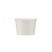 Ice Cream Cup Paper (118ml/4oz) White x1000