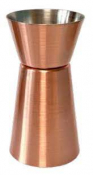 Professional Jigger Copper Plated 25/50ml