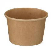 Deli/Portion Pot Kraft (PE Lined) 2oz x3000