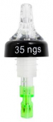 35ml Clear Quick Shot 3 Ball Pour NGS (Pack of 12)
