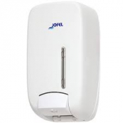 Sugar & Lime Hand Soap Dispenser Manual Heavy Duty White 1L