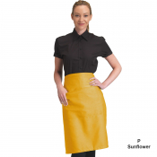 Dennys Waist Apron with Pocket Sunflower
