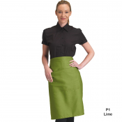 Dennys Waist Apron with Pocket Lime
