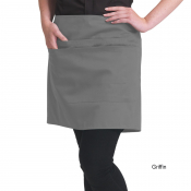 Dennys Short Bar Apron with Pocket Griffin
