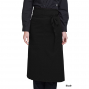 Dennys Bistro Apron with Pocket Black
