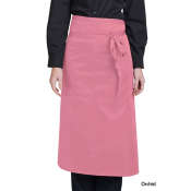 Dennys Bistro Apron with Pocket Orchid