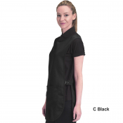 Tabard with Pocket Black