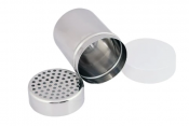 Dredger/Shaker Stainless Steel 4mm Holes
